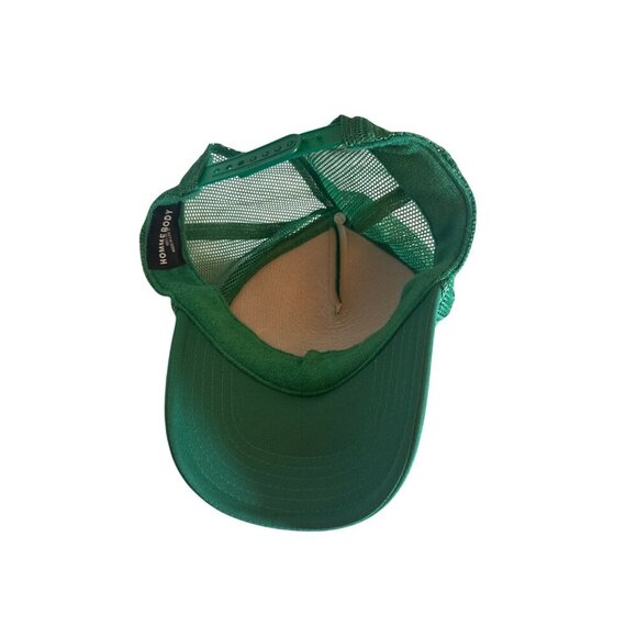 Hommebody Green Mesh Trucker Hat Made In Los Angeles Adjustable Snapback - Picture 4 of 6